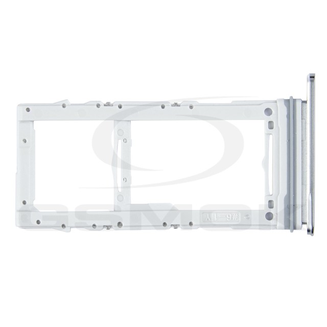 SZUFLADKA KARTY SIM I KARTY SD SAMSUNG G985 GALAXY S20 PLUS 4G SZARA GH98-45005E [ORYGINAŁ]
