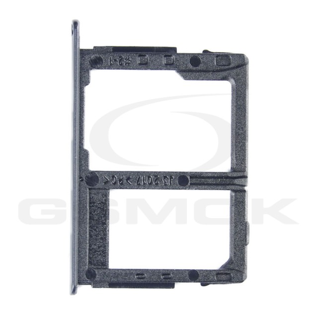 SZUFLADKA KARTY SIM I KARTY SD SAMSUNG J330 GALAXY J3 2017 CZARNA GH61-12704A [ORYGINAŁ]