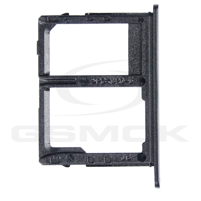 SZUFLADKA KARTY SIM I KARTY SD SAMSUNG J600 GALAXY J6 2018 CZARNA GH63-15696A [ORYGINAŁ]