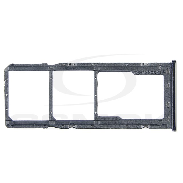 SZUFLADKA KARTY SIM I KARTY SD SAMSUNG M215 GALAXY M21 CZARNA GH98-44842K [ORYGINAŁ]