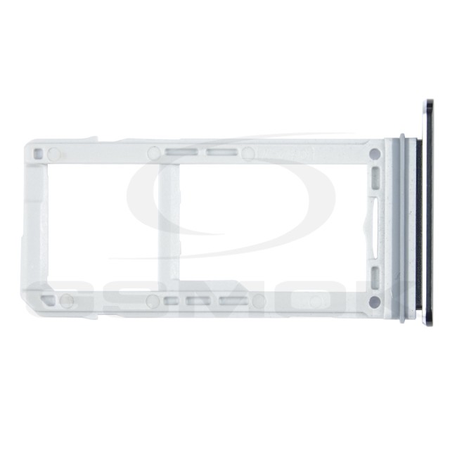 SZUFLADKA KARTY SIM I KARTY SD SAMSUNG N950 GALAXY NOTE 8 CZARNA GH98-41921A [ORYGINAŁ]