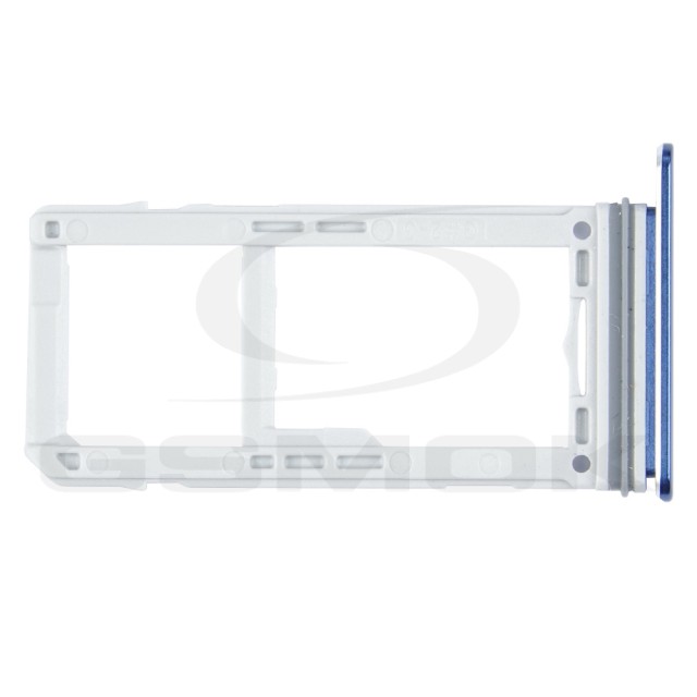 SZUFLADKA KARTY SIM I KARTY SD SAMSUNG N950 GALAXY NOTE 8 NIEBIESKA GH98-41921B [ORYGINAŁ]