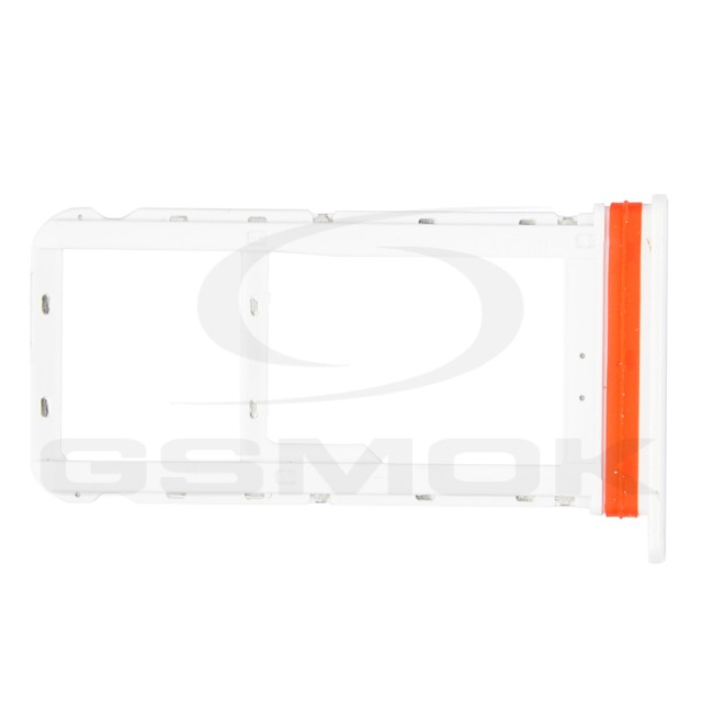 SZUFLADKA KARTY SIM I MICRO SD MOTOROLA MOTO G8 BIAŁA S948C64956 ORYGINAŁ