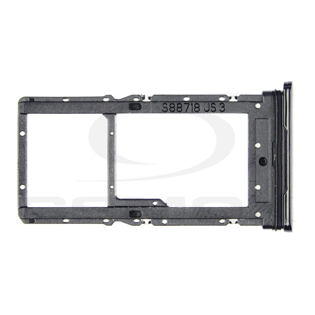 SZUFLADKA KARTY SIM I MICRO SD MOTOROLA MOTO G8 POWER CZARNA  S948C63663 ORYGINAŁ