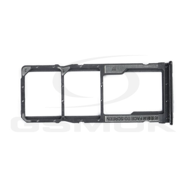 SZUFLADKA KARTY SIM I MICRO SD XIAOMI REDMI NOTE 8 CZARNA