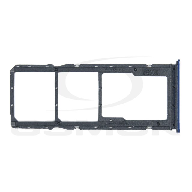 SZUFLADKA KARTY SIM I MICRO SD XIAOMI REDMI NOTE 8 NIEBIESKA