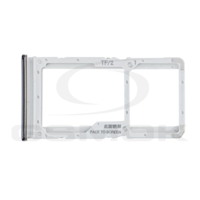 SZUFLADKA KARTY SIM I MICRO SD XIAOMI REDMI NOTE 8 PRO CZARNA