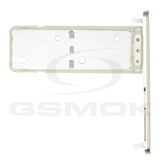SZUFLADKA KARTY SIM I SD SONY XPERIA XA2 PLUS ZŁOTA U50058491 [ORYGINAŁ]