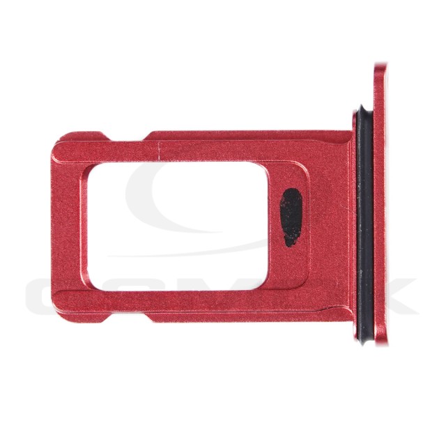 SZUFLADKA KARTY SIM IPHONE 11 CZERWONA