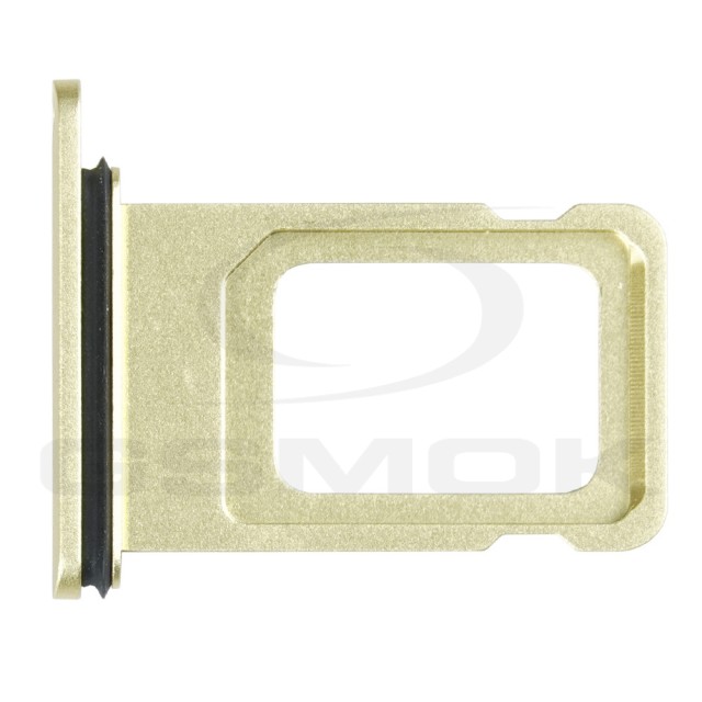 SZUFLADKA KARTY SIM IPHONE 11 ŻÓŁTA