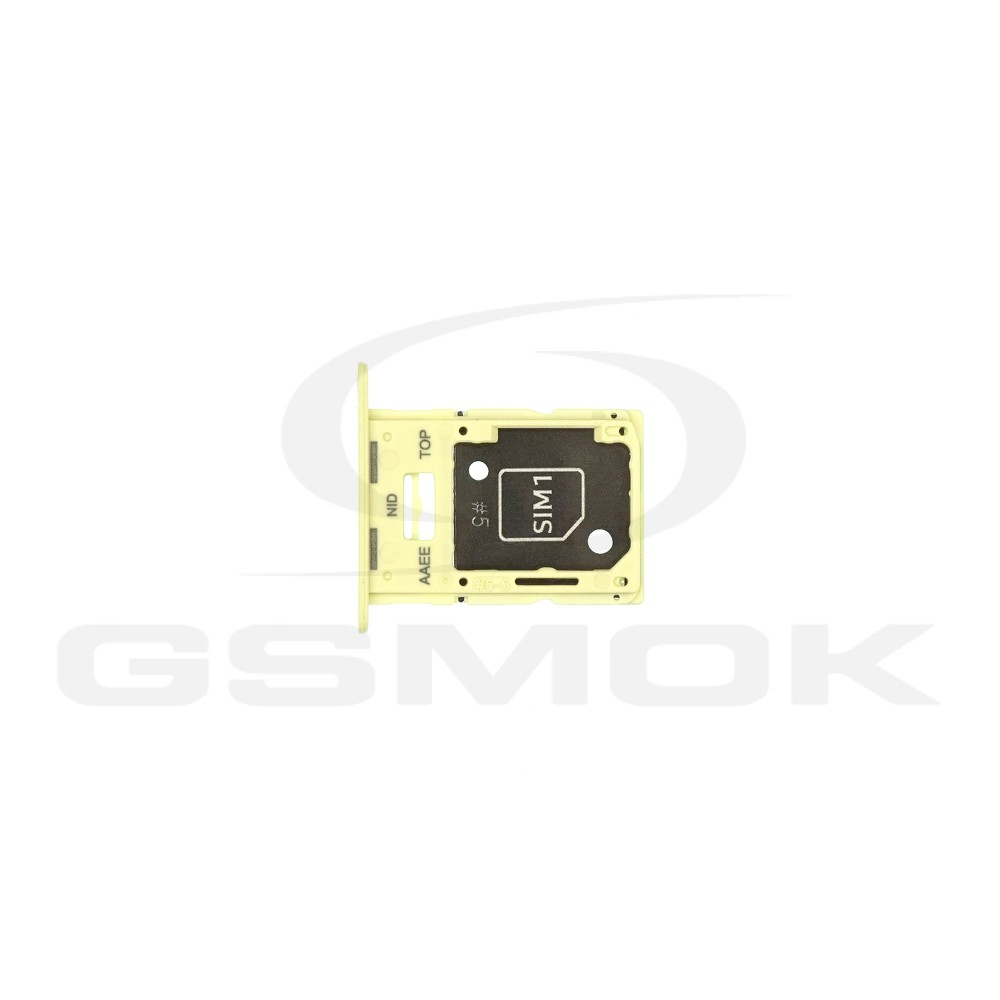 SZUFLADKA KARTY SIM SAMSUNG A155 GALAXY A15 4G ŻÓŁTA GH98-48940G [ORYGINAŁ]