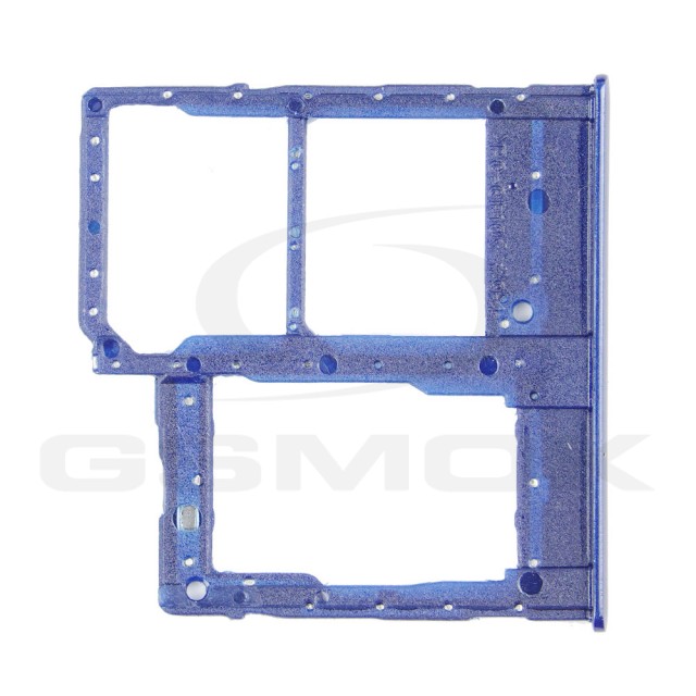 SZUFLADKA KARTY SIM SAMSUNG A202 GALAXY A20E NIEBIESKA GH98-44377C [ORYGINAŁ]