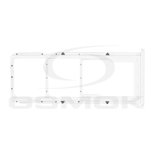 SZUFLADKA KARTY SIM SAMSUNG A217 GALAXY A21S BIAŁA GH98-45392B [ORYGINAŁ]