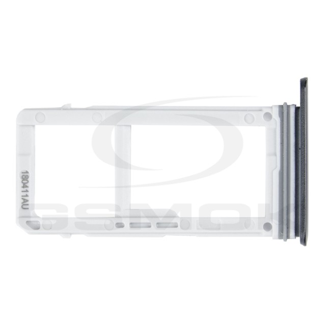 SZUFLADKA KARTY SIM SAMSUNG A320 GALAXY A3 2017 CZARNA GH98-40983A [ORYGINAŁ]