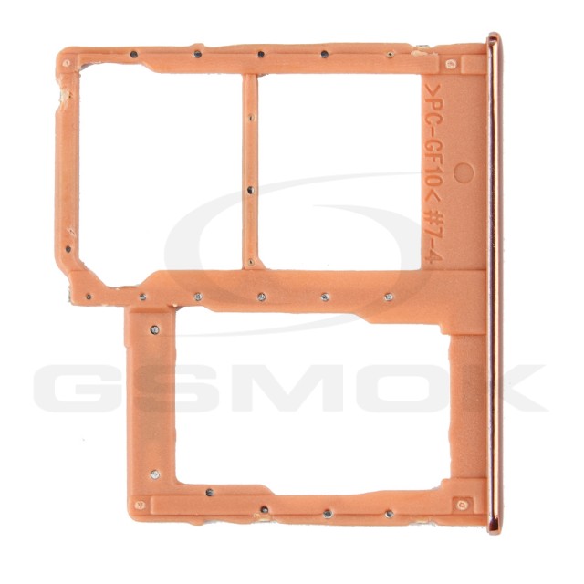 SZUFLADKA KARTY SIM SAMSUNG A405 GALAXY A40 CORAL GH98-44303D [ORYGINAŁ]
