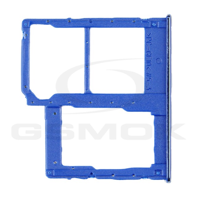 SZUFLADKA KARTY SIM SAMSUNG A405 GALAXY A40 NIEBIESKA GH98-44303C [ORYGINAŁ]