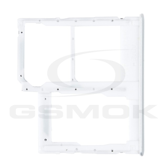 SZUFLADKA KARTY SIM SAMSUNG A415 GALAXY A41 BIAŁA GH98-45275C [ORYGINAŁ]