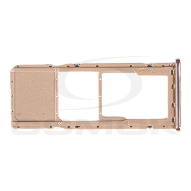 SZUFLADKA KARTY SIM SAMSUNG A750 GALAXY A7 2018 ZŁOTA