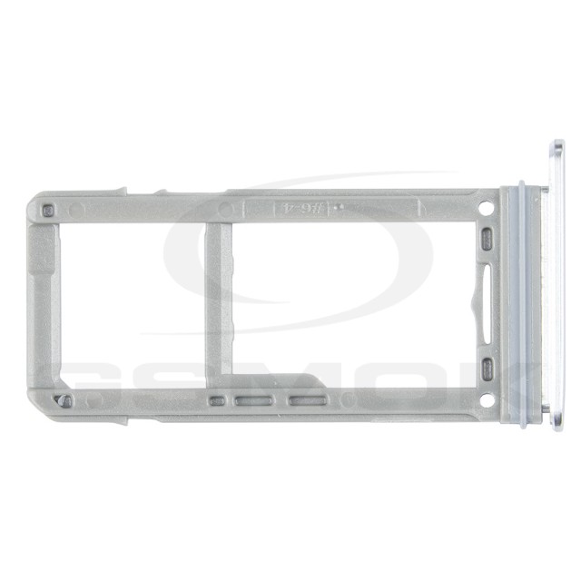 SZUFLADKA KARTY SIM SAMSUNG G950 GALAXY S8 SREBRNA GH98-41131B [ORYGINAŁ]