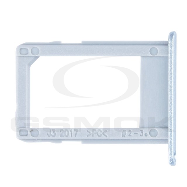 SZUFLADKA KARTY SIM SAMSUNG J330 GALAXY J3 2017 BLUE SILVER GH61-12796B [ORYGINAŁ]