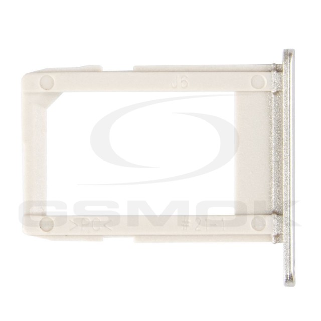 SZUFLADKA KARTY SIM SAMSUNG J600 GALAXY J6 2018 ZŁOTA GH63-15695D [ORYGINAŁ]