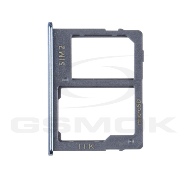 SZUFLADKA KARTY SIM SAMSUNG J610 GALAXY J6 PLUS CZARNA GH64-07065C [ORYGINAŁ]