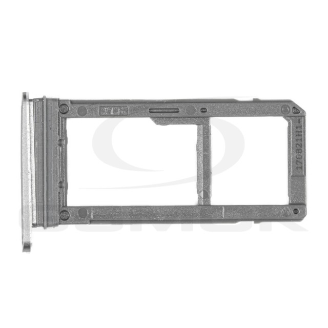 SZUFLADKA KARTY SIM + SD SAMSUNG GALAXY G930 S7 SREBRNA