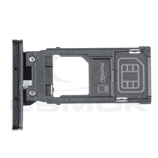 SZUFLADKA KARTY SIM SONY XPERIA XZ3 CZARNA U50053701 [ORYGINAŁ]