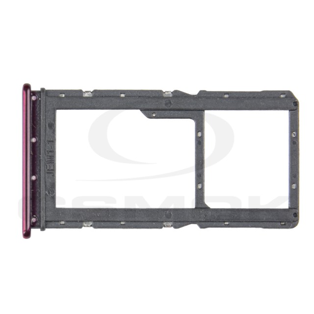 SZUFLADKA KARTY SIM XIAOMI REDMI NOTE 7 CZERWONA