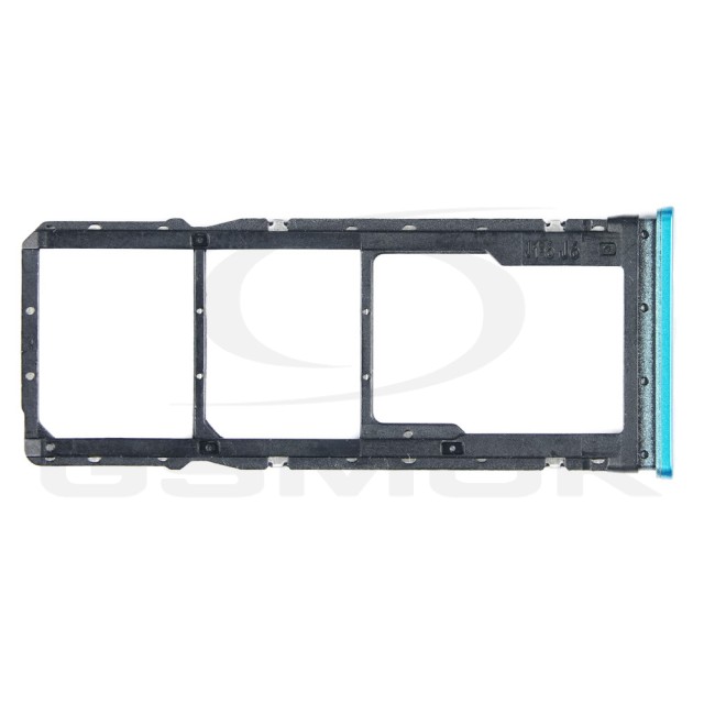 SZUFLADKA KARTY SIM XIAOMI REDMI NOTE 9S NIEBIESKA