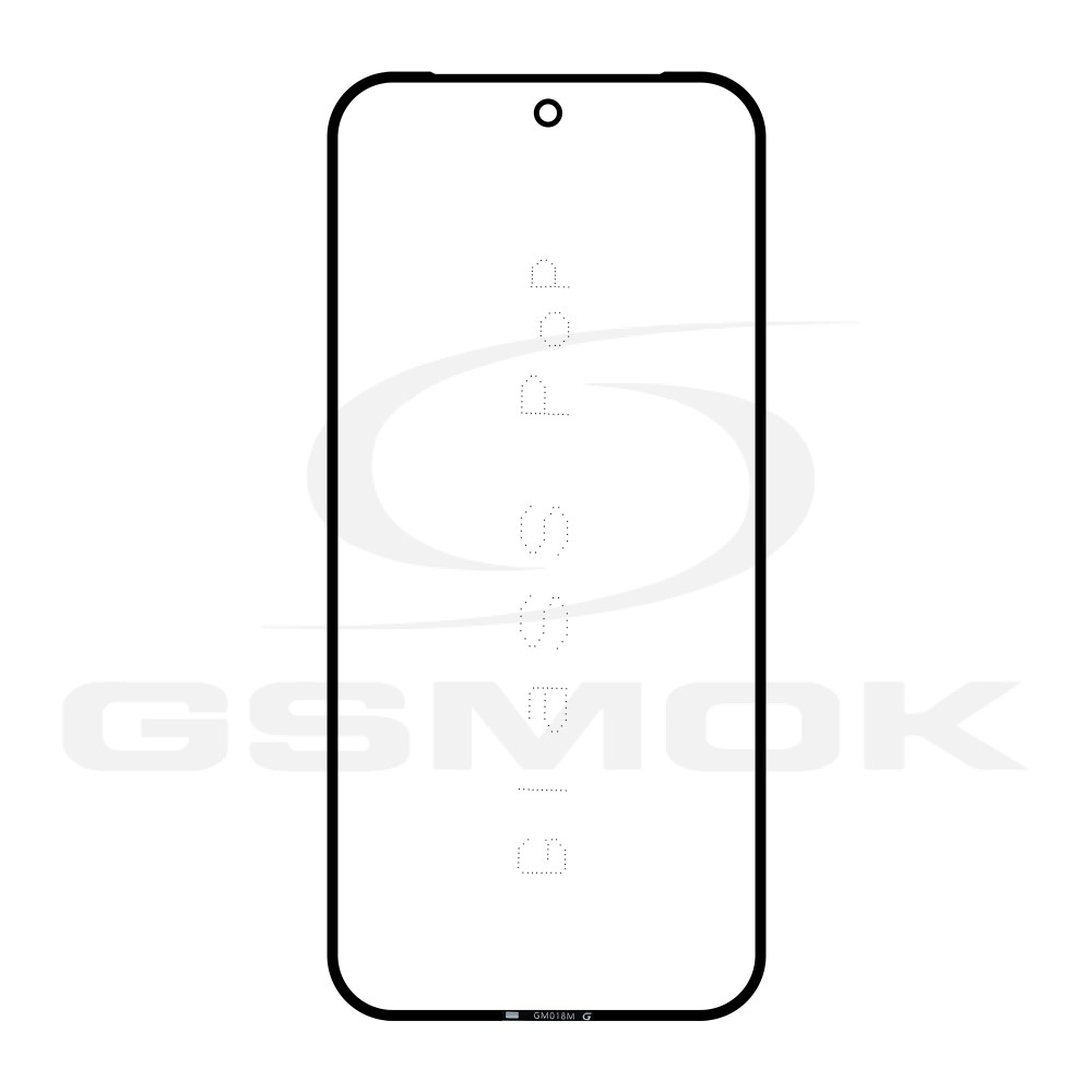 SZYBKA LCD GOOGLE PIXEL 9 PRO XL Z KLEJEM OCA