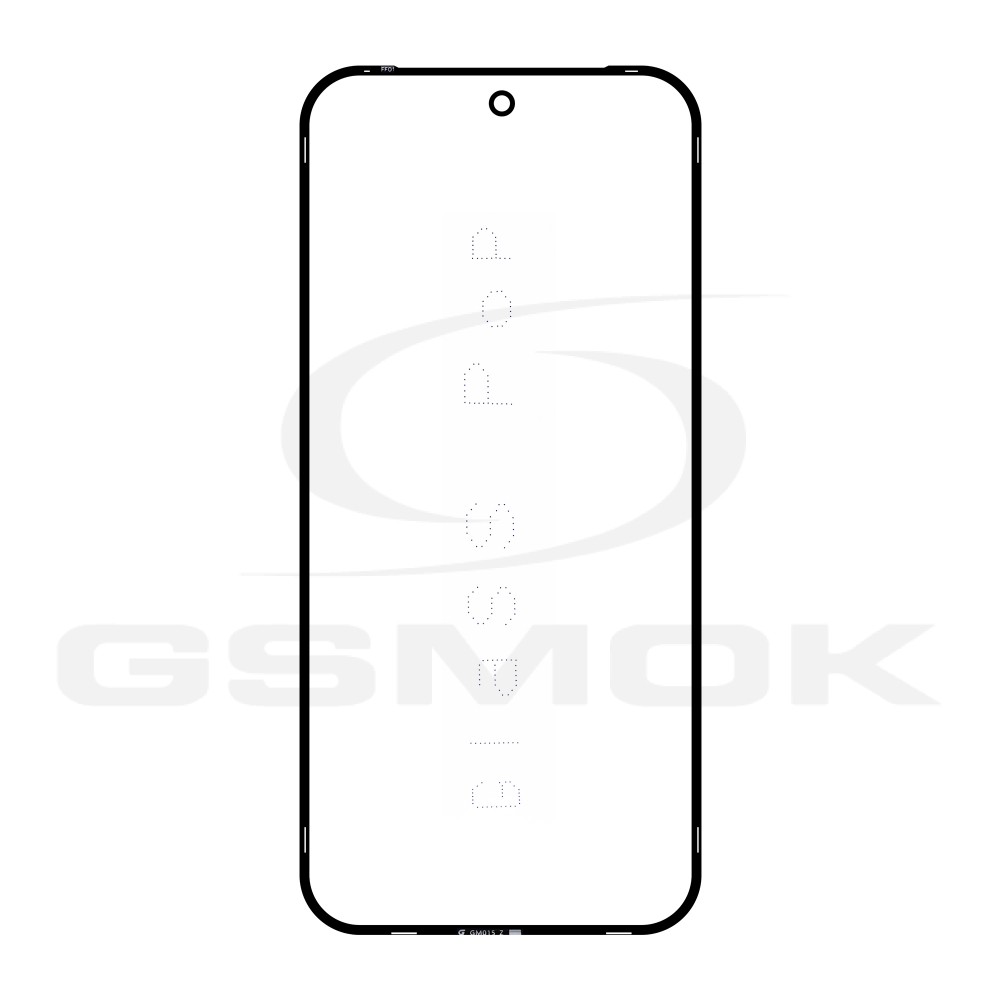 SZYBKA LCD GOOGLE PIXEL 9 PRO Z KLEJEM OCA