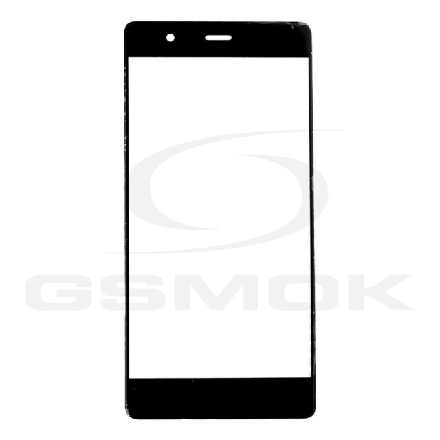 SZYBKA LCD HUAWEI P9 CZARNA BEZ LOGO