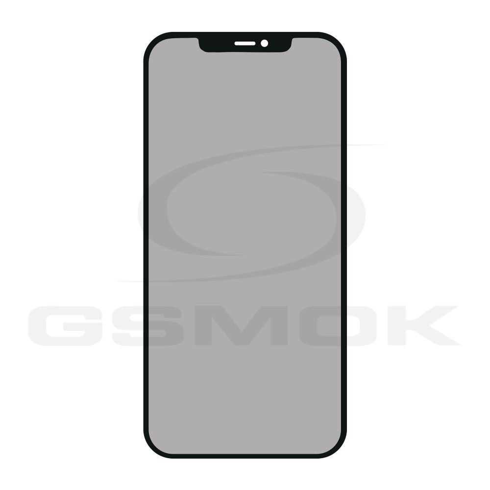 SZYBKA LCD IPHONE 12 PRO MAX Z KLEJEM OCA I FILTREM POLARYZACYJNYM