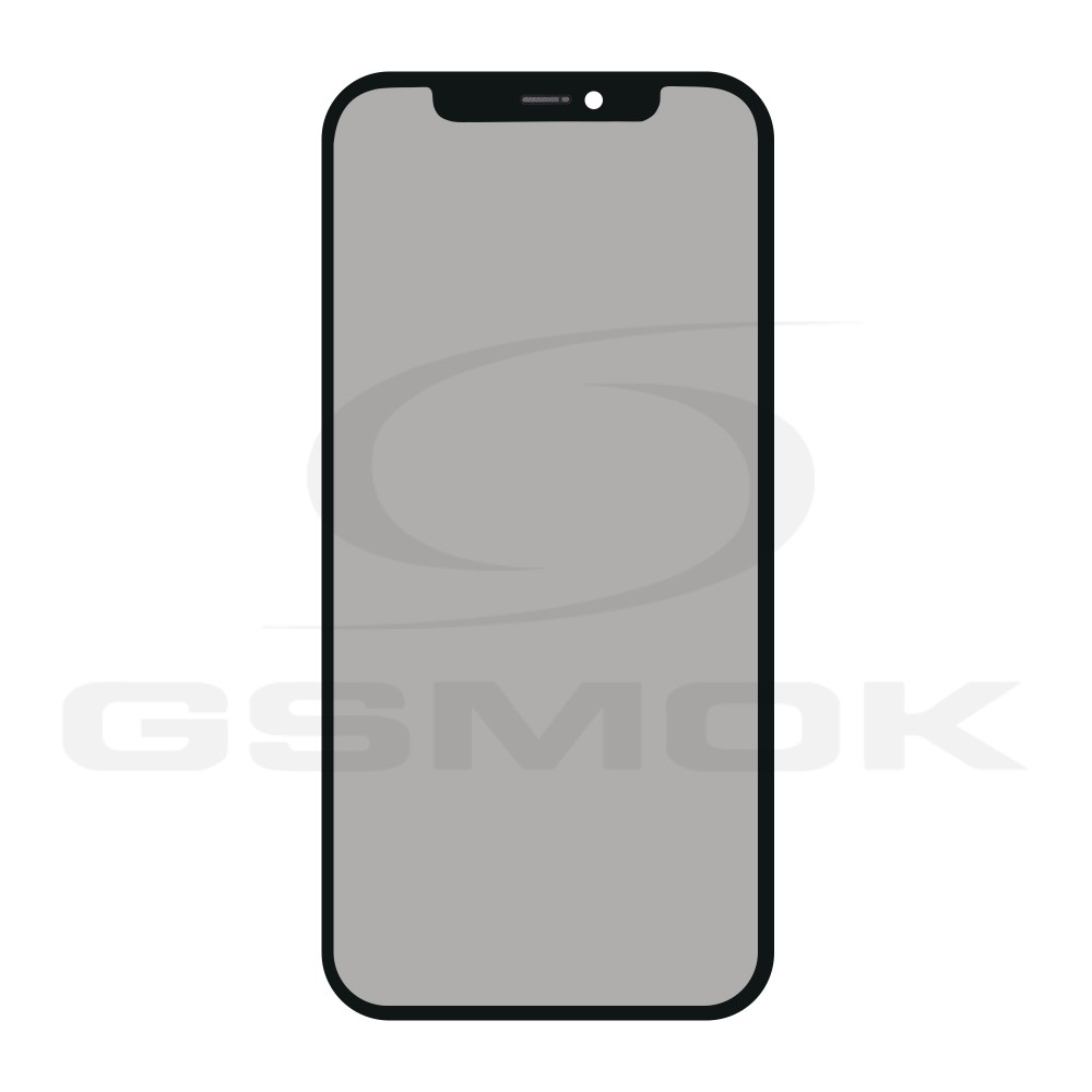 SZYBKA LCD IPHONE 12 / 12 PRO Z KLEJEM OCA I FILTREM POLARYZACYJNYM