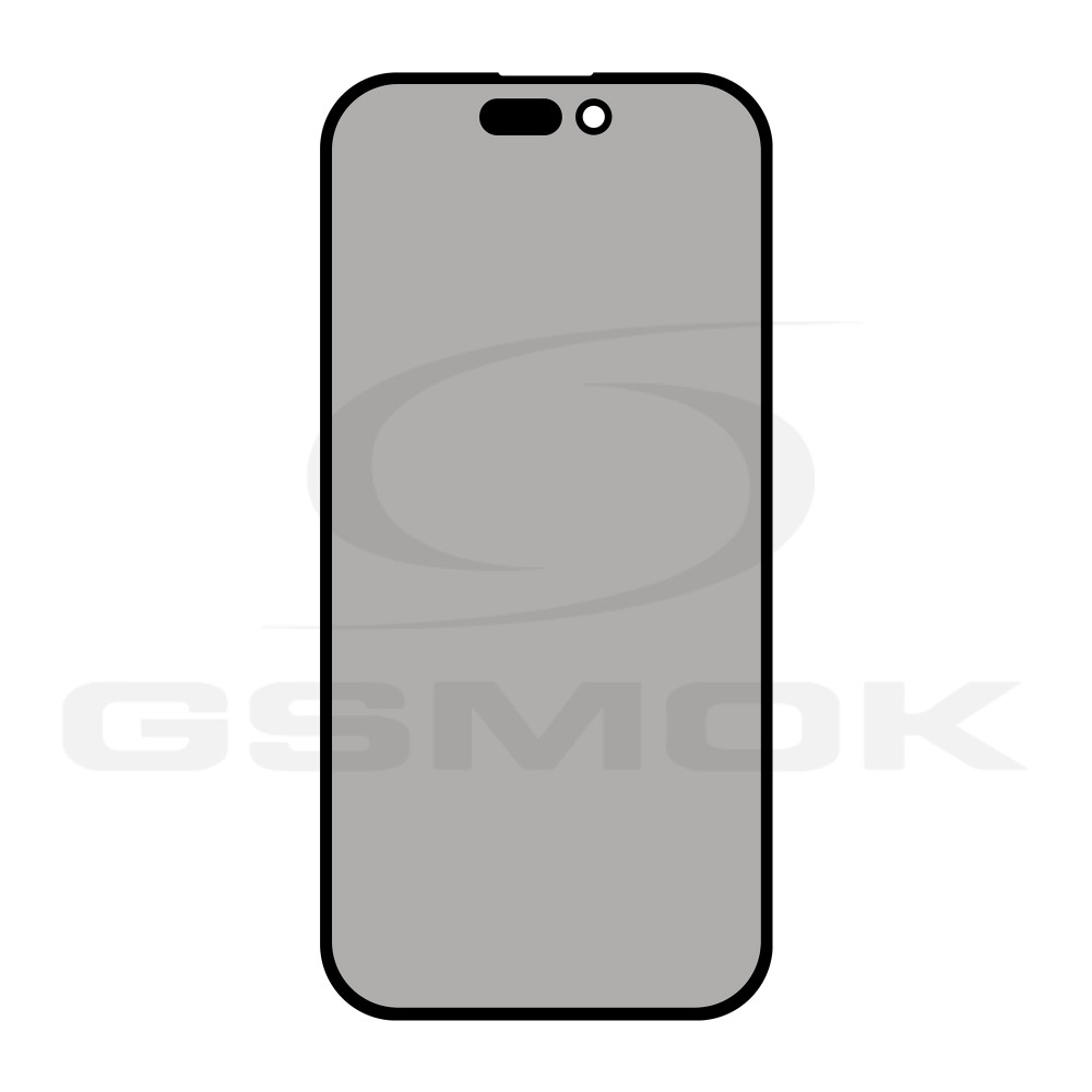 SZYBKA LCD IPHONE 15 PRO MAX Z KLEJEM OCA I FILTREM POLARYZACYJNYM