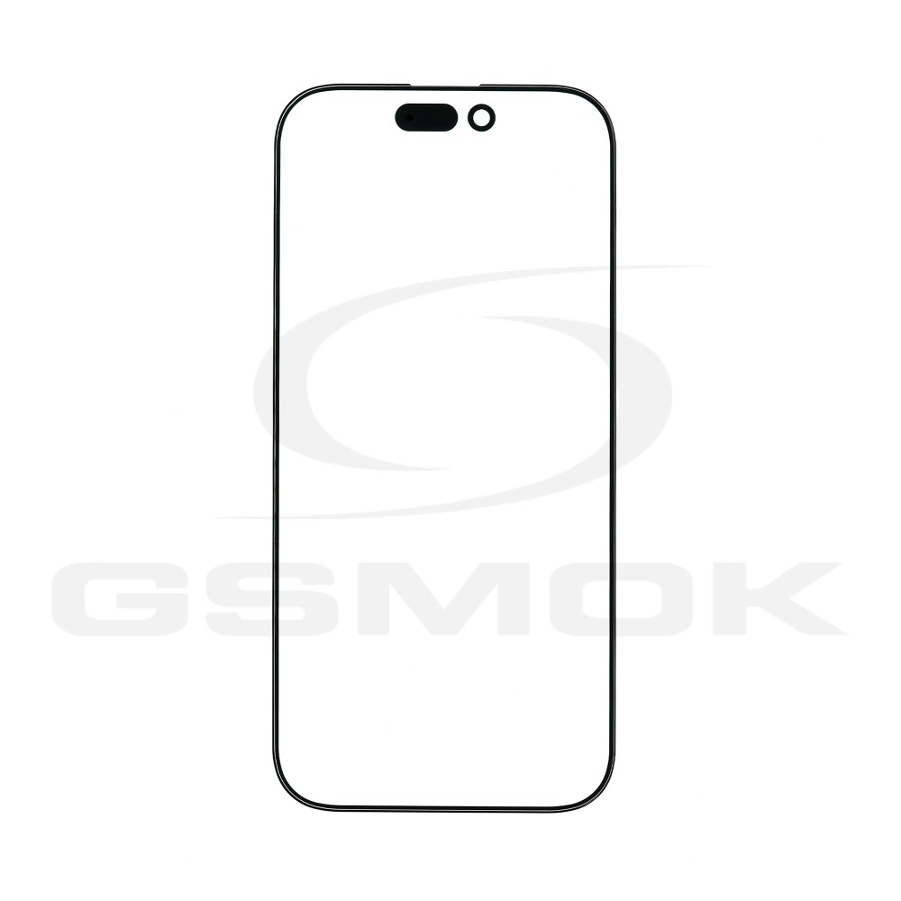 SZYBKA LCD IPHONE 16 PRO CZARNA Z KLEJEM OCA G + OCA PRO