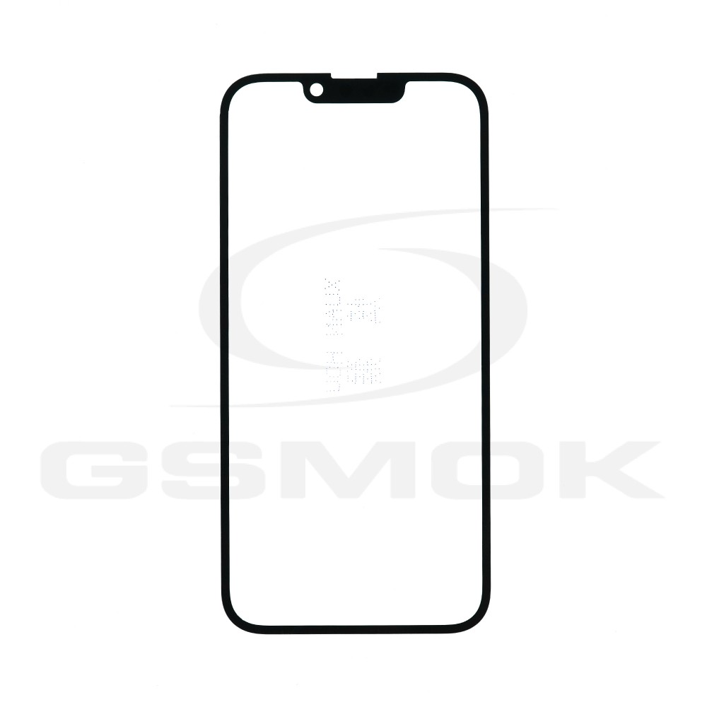 SZYBKA LCD IPHONE 16E CZARNA Z KLEJEM OCA G + OCA PRO