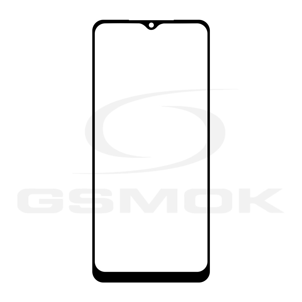 SZYBKA LCD SAMSUNG A045 GALAXY A04 CZARNA Z KLEJEM OCA