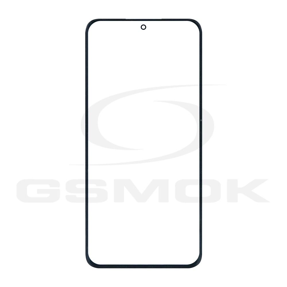 SZYBKA LCD XIAOMI 12 CZARNA Z KLEJEM OCA
