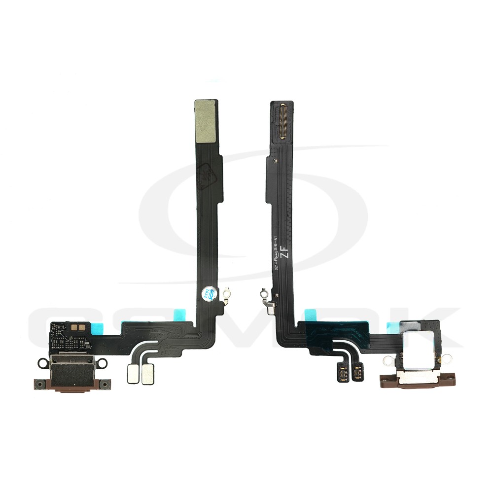TAŚMA FLEX IPHONE 16 PRO MAX ZE ZŁĄCZEM ŁADOWANIA BEŻOWA