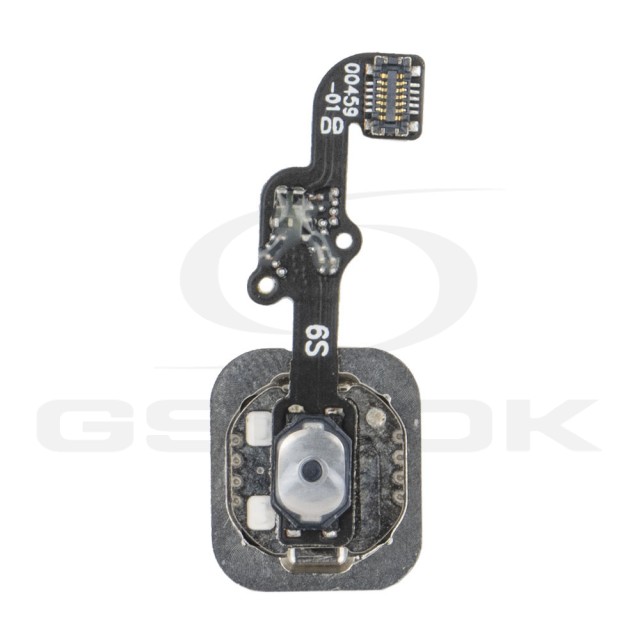 TAŚMA FLEX IPHONE 6S 6S PLUS HOME CZARNA Z PRZYCISKIEM