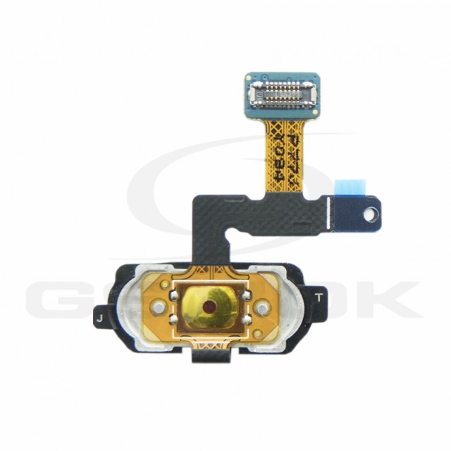 TAŚMA FLEX SAMSUMG GALAXY J530 J5 2017 / J730 J7 2017 Z PRZYCISKIEM HOME ZŁOTA