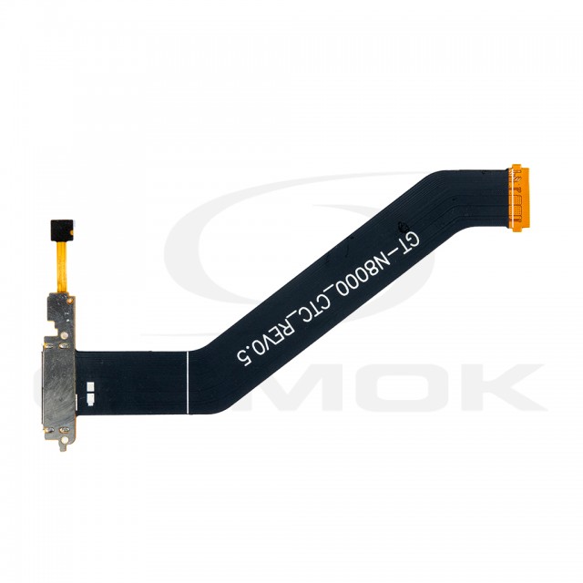 TAŚMA FLEX SAMSUNG N8000 GALAXY NOTE 10.1 N8005 N8010 ZE ZŁĄCZEM ŁADOWANIA I MIKROFONEM