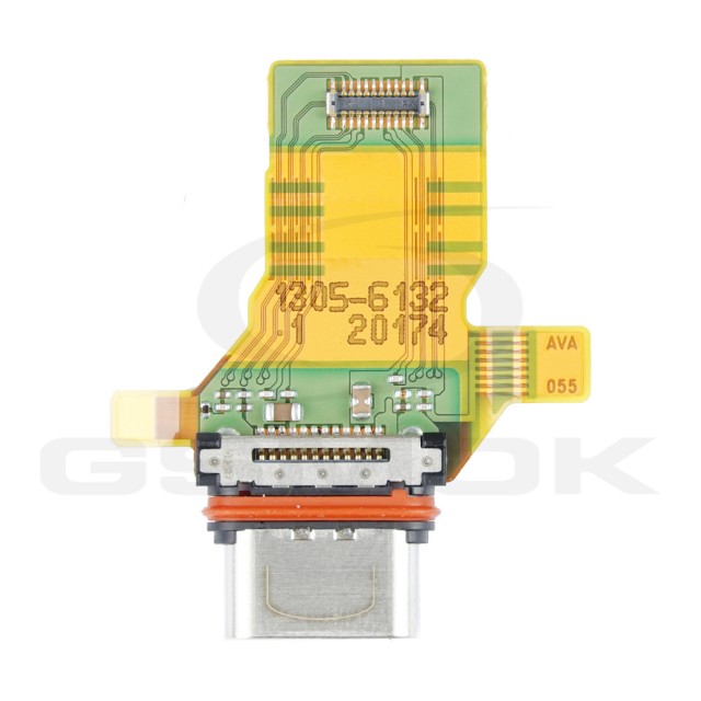 TAŚMA FLEX SONY XPERIA XZ PREMIUM ZE ZŁĄCZEM ŁADOWANIA U50062351 1305-6132 [ORYGINAŁ]