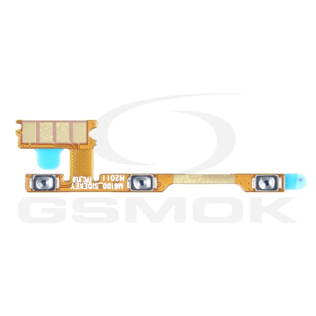 TAŚMA PRZYCISKÓW BOCZNYCH XIAOMI REDMI NOTE 8T 4850873000F2 [ORYGINAŁ]