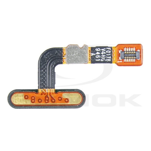 TAŚMA Z PRZYCISKIEM BOCZNYM SONY XPERIA L3 CZARNA U50059041 [ORYGINAŁ]