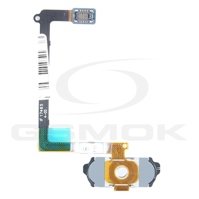 TAŚMA Z PRZYCISKIEM HOME SAMSUNG G920 GALAXY S6 BIAŁA GH96-08166A [ORYGINAŁ]