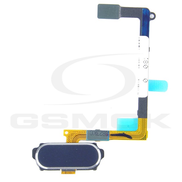 TAŚMA Z PRZYCISKIEM HOME SAMSUNG G920 GALAXY S6 CZARNA GH96-08166B [ORYGINAŁ]