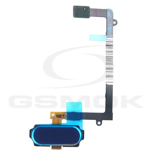 TAŚMA Z PRZYCISKIEM HOME SAMSUNG G925 GALAXY S6 EDGE CZARNA GH96-08253A [ORYGINAŁ]
